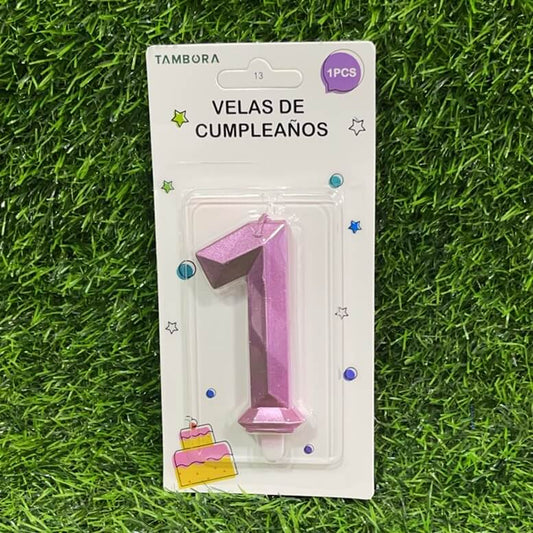 Vela numerica n1 7.7cm 90243-13