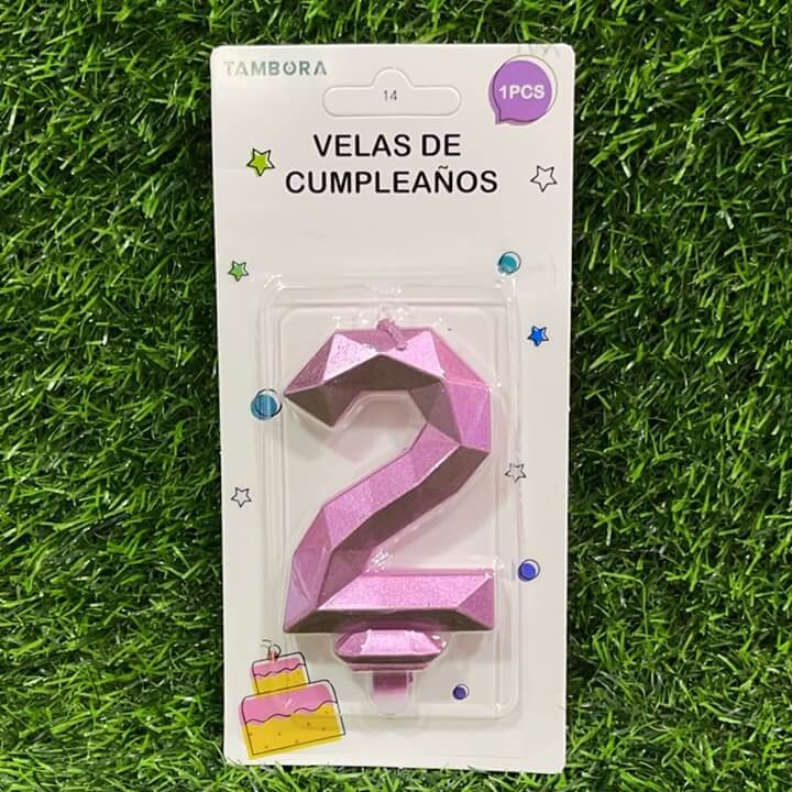 Vela numerica n2 7.7cm 90243-14