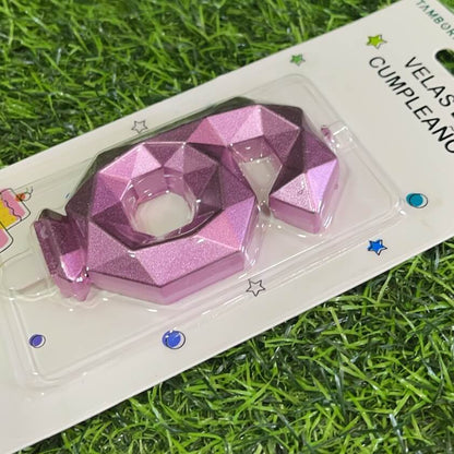 Vela numerica n6 7.7cm 90243-18