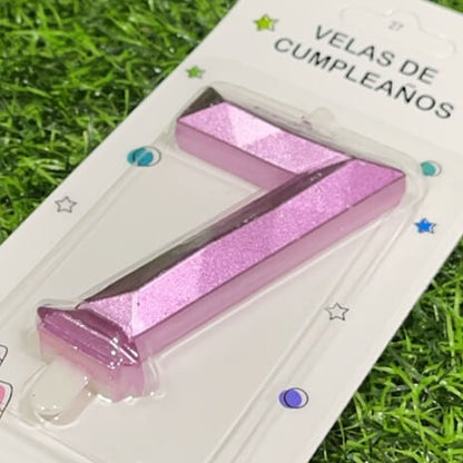 Vela numerica n7 7.7cm 90243-19