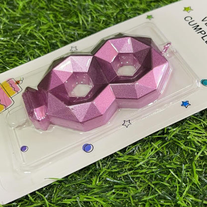 Vela numerica n8 7.7cm 90243-20