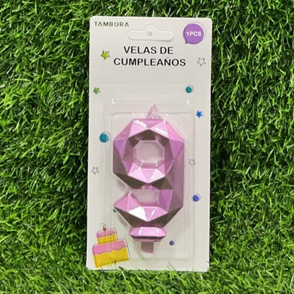 Vela numerica n9 7.7cm 90243-21