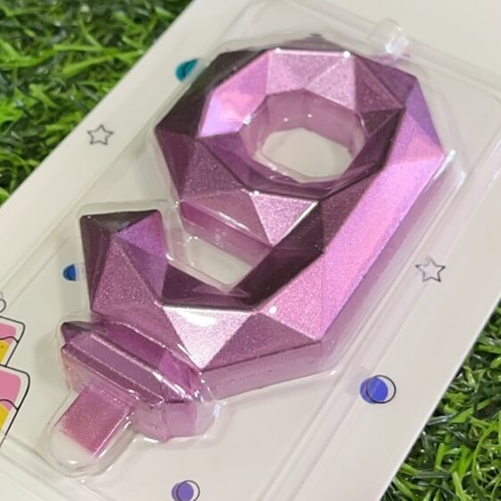 Vela numerica n9 7.7cm 90243-21