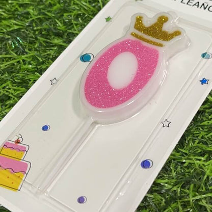 Vela numerica c/corona n0 6cm90243-150