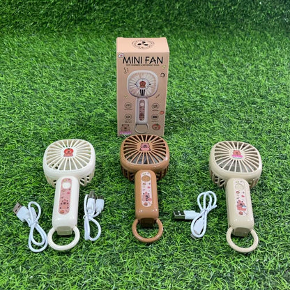 Ventilador manual d/capybara sd-45