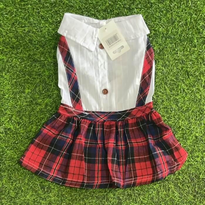 Vestido p/mascota 51258-59
