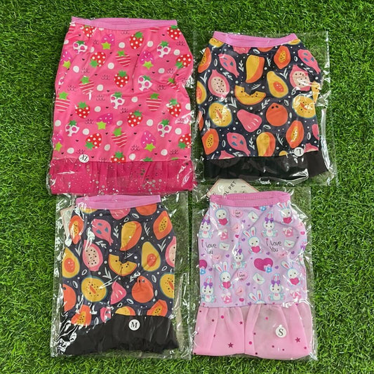 Vestido p/mascota 51258-4