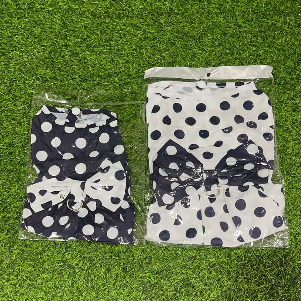 Ropa de mascota puntitos 51258-80