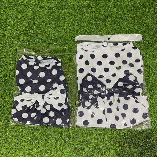 Ropa de mascota puntitos 51258-80