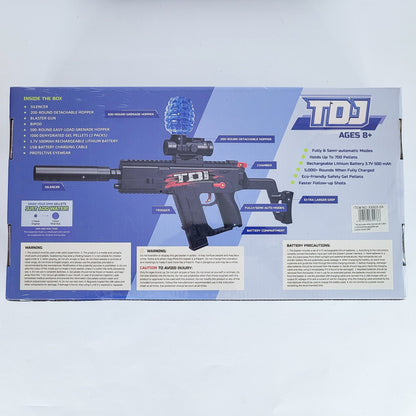 Jug. pistola de agua automaticax9909-6a