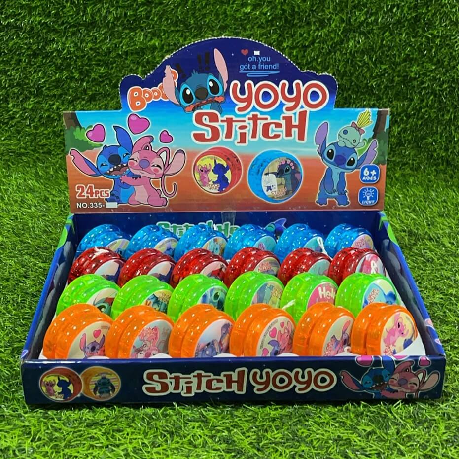 Jug. yoyo d/stitch 1pc 51358-9