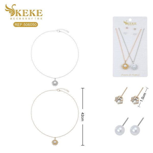 Set de joyas 4pcs