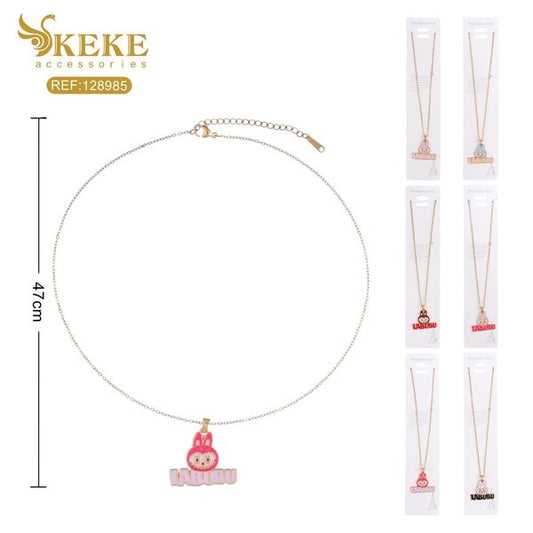 Collares de acero 45cm