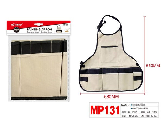 Delantal de pintura 580x650mmmp131