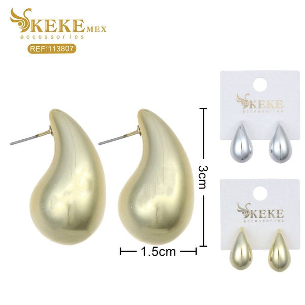 Pendientes 3cm