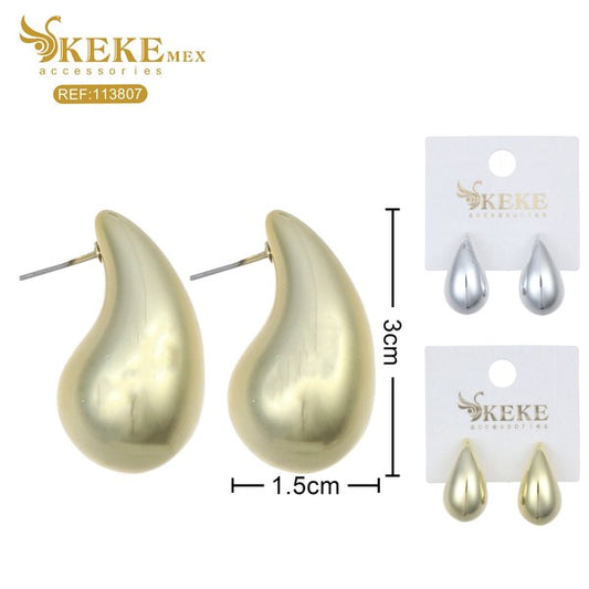 Pendientes 3cm