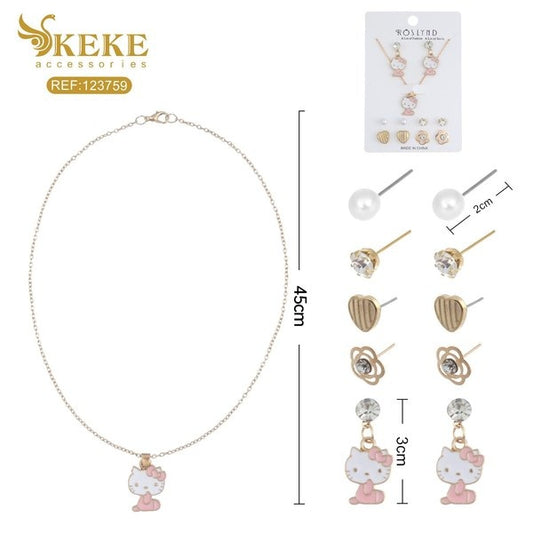 Set joyas 11pcs