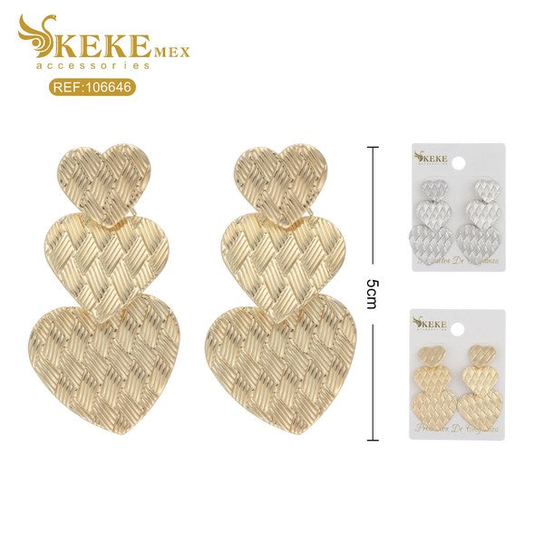 Pendientes 5.3cm