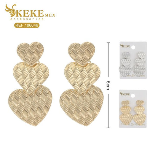 Pendientes 5.3cm