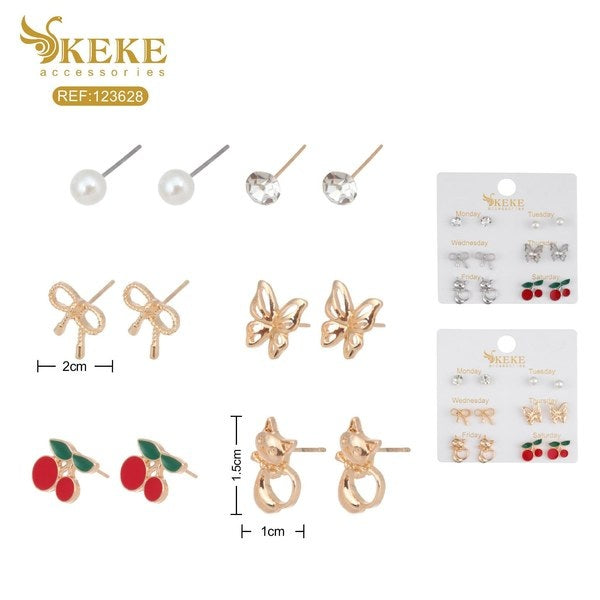 Set de aretes