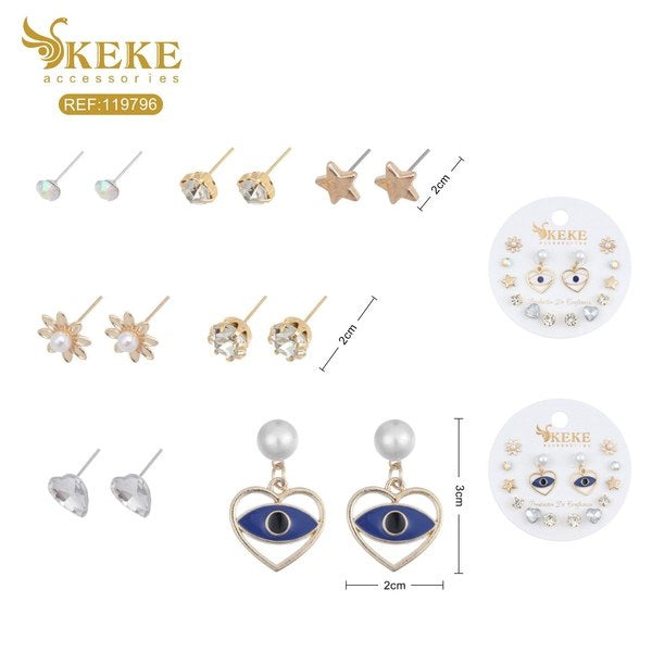 Set de pendientes