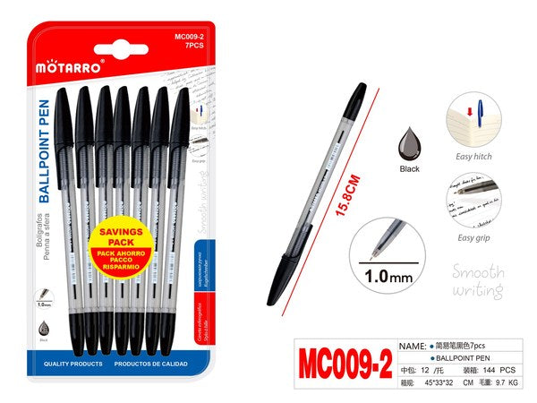 Lapicero 7pcs mc009-2