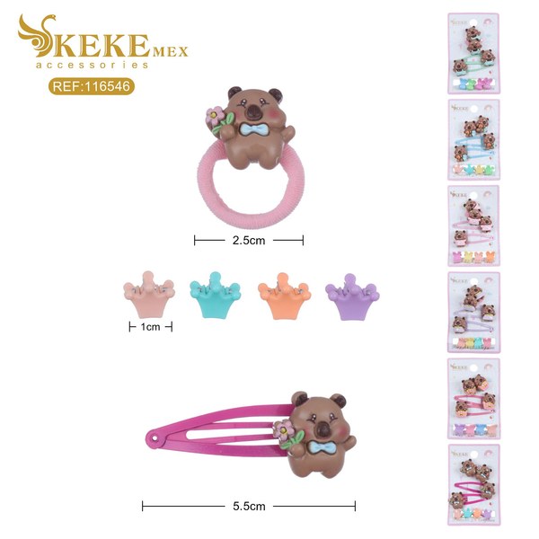 Prensa de capybara 8pcs