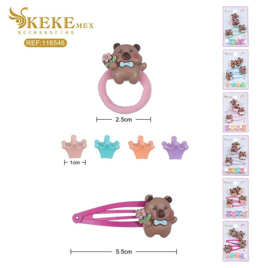 Set colas 4pcs