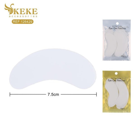 Parches para ojos para pestanaspostizas 20pcs