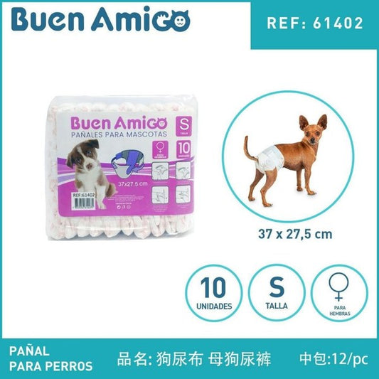 Panal para perros/ hembra/ s