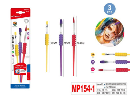 Pinceles p/ninos mp154-1
