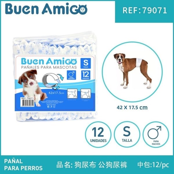 Panal para perros/ macho/ s