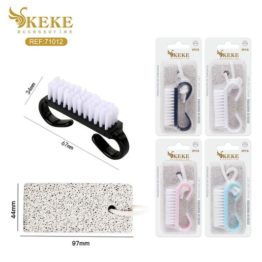 Cepillo para unas 2pcs