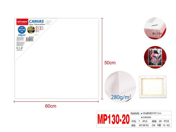 Canva 50x60cm mp130-20/51014-4