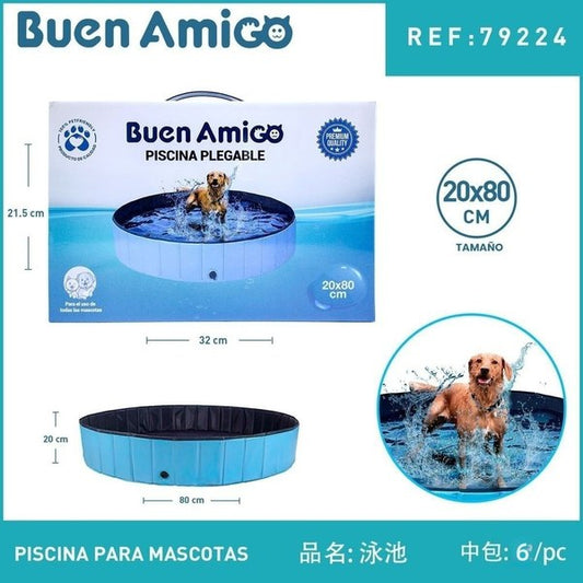 Piscina para mascotas