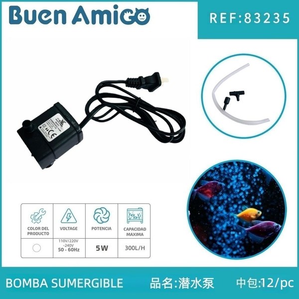 Bomba sumergible