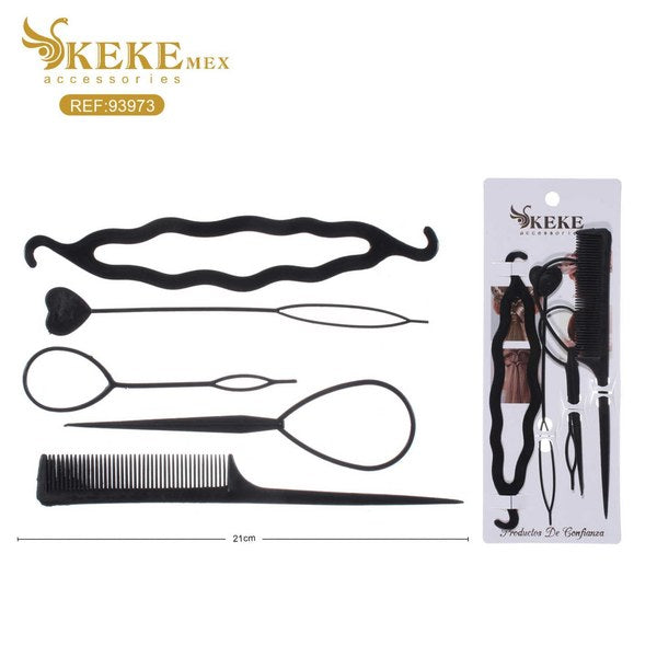 Kit de peinado 5pcs