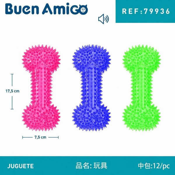 Jug. de perro hueso 79936