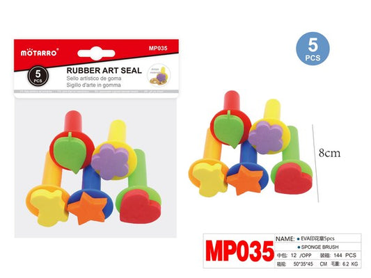 Cepillo d/esponja 5pcs mp035