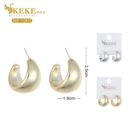 Pendientes 3cm
