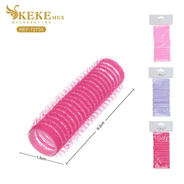 Rulos cabello 8pcs