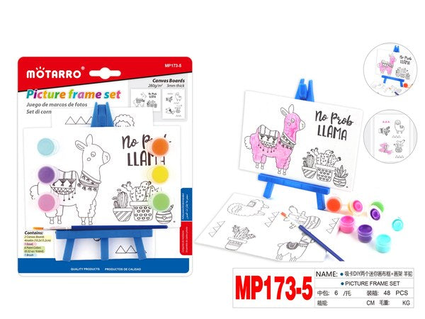 Mp173-5 set de pintura