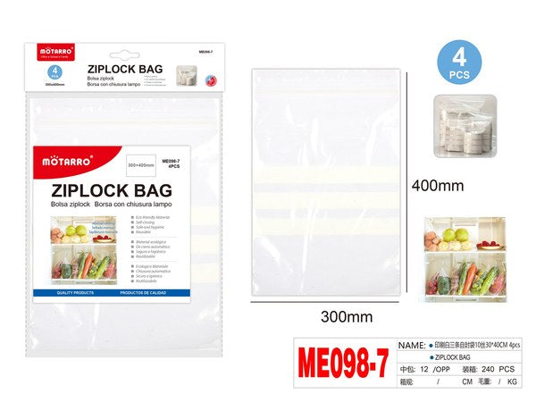 Me098-7 bolsas de ziploc