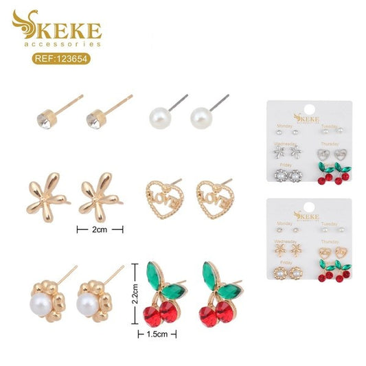 Set de aretes