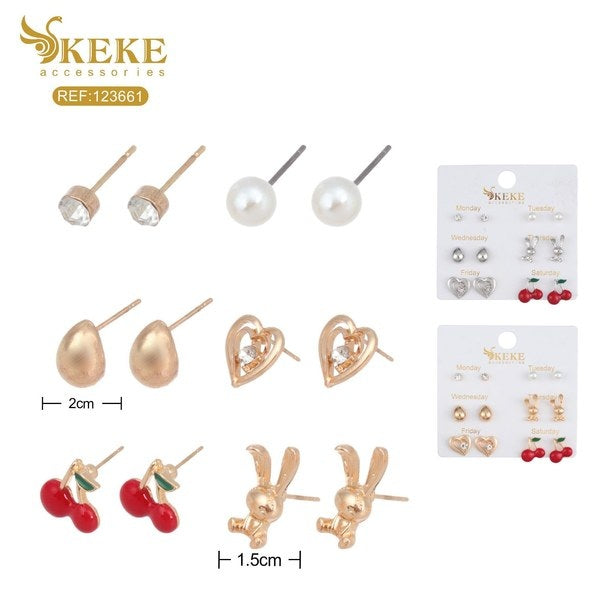 Set de aretes