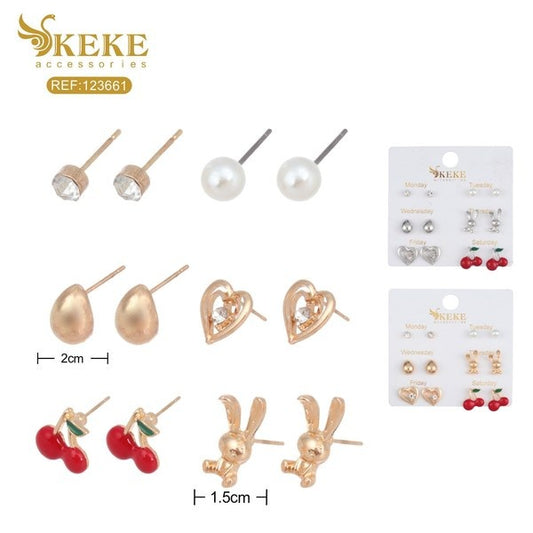 Set de aretes