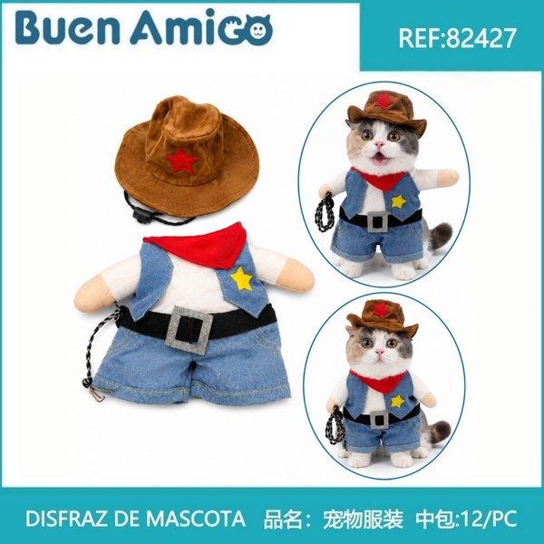 Disfraz de mascota