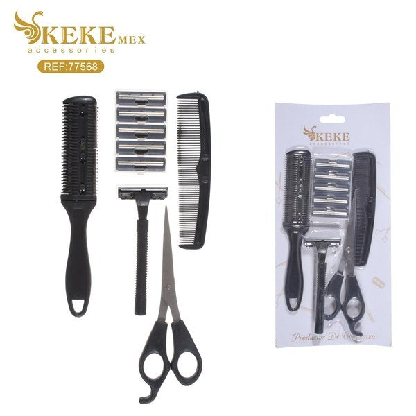 Set para cortar pelo 5pcs