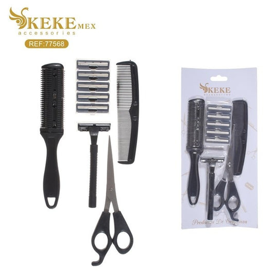 Set para cortar pelo 5pcs