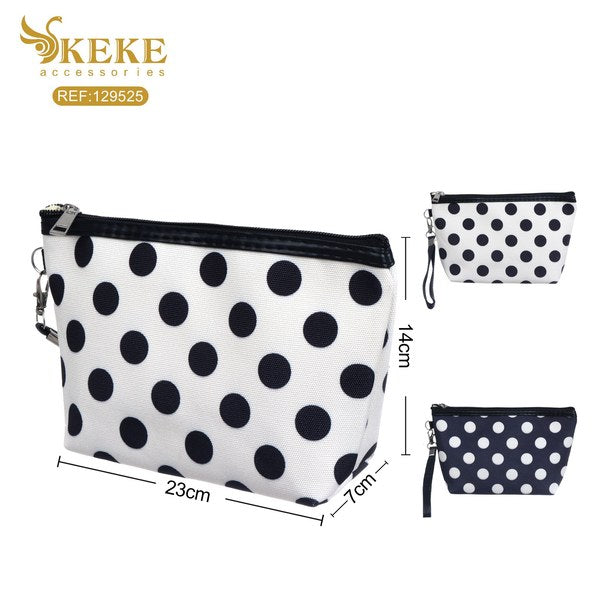 Bolsa cosmetica de maquillaje